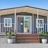 Maison préfabriquée personnalisée, portable, 20, 30, 40 pieds, 1, 2, 3 chambres avec salle de bain, 2 étages, extensible, maison conteneur