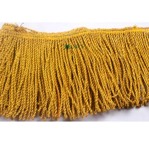 พู่ประดับทำจากทองรูปพรรณแบบเส้นลวดฝรั่งเศส - Product Image 4