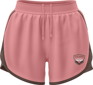 Venta al por mayor de las mujeres de cintura alta Jogger Correr Poliéster Atlético Entrenamiento Yoga Custom Biker Booty Gym Shorts - Product Image 2