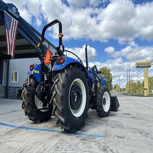 New Hollans Work Master 75 Utility Tractor Automático 4WD Calidad Premium Gran rendimiento Bomba de caja de cambios de motor de entrega rápida - Product Image 1