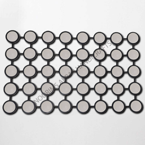 Art mural en fer au design traditionnel résistant aux intempéries-Soleil et lune pour la décoration extérieure du jardin et du patio - Product Image 6