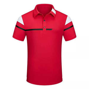 เสื้อโปโลสำหรับผู้ชายเสื้อโปโลทำจากวัสดุพิมพ์แบบกำหนดเองใหม่2025 - Product Image 4