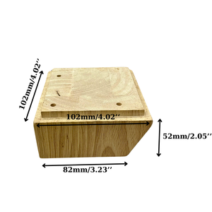 เก้าอี้ไม้แบบเรียบง่ายปรับขนาดได้เองเก้าอี้ไม้สำหรับทำโปรเจกต์ DIY สำหรับโต๊ะโซฟาขาใช้เวลาในการเดินเร็วสำหรับอพาร์ทเมนต์บ้านออฟฟิศ - Product Image 5