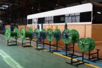 Bobine métallique de type PN630, 500 bobines, tambours de câble pour équipement de fabrication de câbles