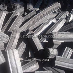 Briquette de charbon de bois noir en bois dur pour barbecue et narguilé à haute teneur en calories - Product Image 2