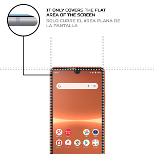 ฟิล์มกันรอยหน้าจอ ANTISHOCK สำหรับอุปกรณ์เสริมมือถือโซนี่ เอ็กซ์พีเรีย เอซ 3 พรีเมียม - Product Image 4