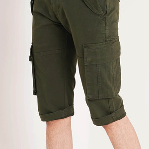 กางเกงขาสั้นคาร์โก้สำหรับผู้หญิงดีไซน์แบบใหม่ของแท้สินค้าแฟชั่นบริสุทธิ์กางเกงขาสั้นคาร์โก้ออกแบบได้ตามต้องการ - Product Image 2