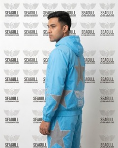 Ensemble de shorts coupe-vent en nylon haute densité résistant à l'eau, doublure en maille respirante, marque privée, fabricant - Product Image 4