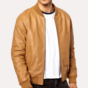 Chaquetas de bombardero para hombre de calidad profesional Servicio OEM Chaquetas de bombardero para hombre Precio asequible Chaquetas de bombardero para hombre - Product Image 6
