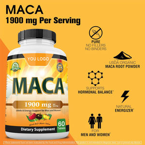 Extracto de Maca de alta calidad, Panax Ginseng Coffee Ultimate Plus, suplemento de raíz, tabletas de Maca estética negra <span class=keywords><strong>para</strong></span> glúteos grandes <span class=keywords><strong>para</strong></span> adultos - Product Image 4