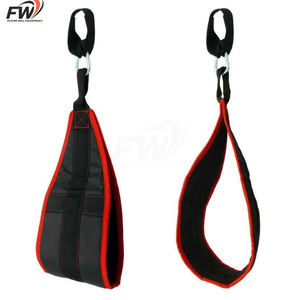 Correas para Abdominales - Par de Correas para Ejercicios en Casa, para Barra de Dominadas, Levantamiento de Piernas Colgante, para Abdominales - Product Image 2