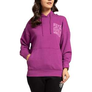 Sudaderas con Capucha de Material Original para Mujer, Transpirables, para Deportes de Invierno, con Logotipo Frontal, Venta al por Mayor - Product Image 1