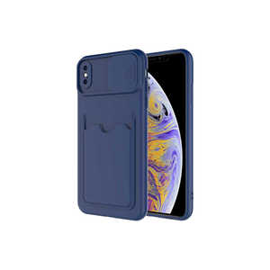 Coque de téléphone en silicone premium HRMN Kartix pour iPhone XS 5.8, coque arrière fine et protectrice, rouge, élégante, compatible avec iPhone 7 Plus, 11 Pro Plus - Product Image 2
