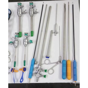 ชุดการผ่าตัดส่องกล้องสเตนเลสสตีลจากเยอรมันจำนวน26ชิ้น - Product Image 4