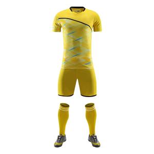 Conjunto de Uniforme de Fútbol Profesional para Hombre con Tela Absorbente de Humedad y Diseño Moderno - Product Image 1