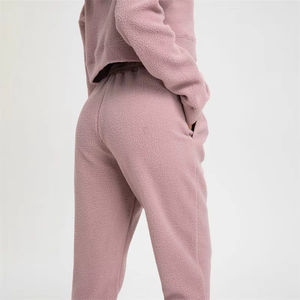 Sudadera con capucha informal de moda para mujer con impresión personalizada OEM logotipo personalizado Sudadera con capucha recortada para mujer color sólido manga larga - Product Image 2