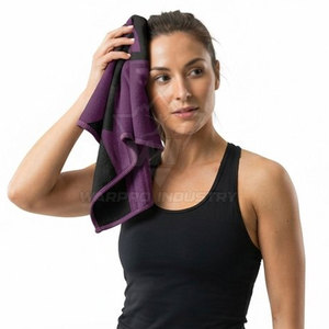 Toalla Deportiva de Polialgodón Ecológica, Ligera, de Secado Rápido, Suave, para Gimnasio, Entrenamiento y Deportes - Product Image 4