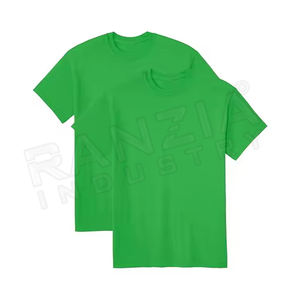 Venta caliente gimnasio deporte desgaste ejercicio ropa de alta calidad más tamaño de los hombres camisetas sudor activado camiseta - Product Image 6