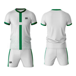 Venta directa de fábrica Nuevo diseño Slim Fit Logotipo personalizado Uniforme de rugby con la mejor calidad 100% Poliéster Hecho Uniforme de rugby - Product Image 5