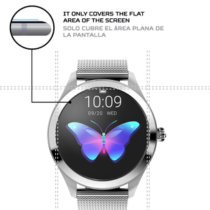 ANTISHOCK Screen <b>Protector</b> for Lemfo KW10 Smart Watch Enhanced Durability and Protection - Product Image 3