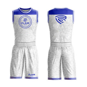 Ensemble d'uniformes de basket-ball personnalisables de haute qualité pour hommes-Hauts de chemise de sport respirants et shorts grande taille avec impression numérique - Product Image 5