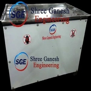 Shree Ganesh Engineering Máquina de corte de vendaje Manual de Soporte de fase dual de alto rendimiento Cortador deslizante de servicio pesado Tamaño libre - Product Image 4