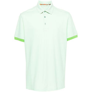 Venta al por mayor de camisetas de golf Polo cuello media cremallera lisas de alta calidad diseño de logotipo personalizado para hombres ropa casual deportiva - Product Image 2