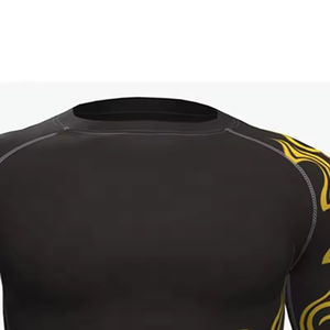 Nouveauté Impression par sublimation Meilleure protection anti-éruption cutanée douce et durable pour hommes Meilleure protection anti-éruption cutanée respirante personnalisée de haute qualité pour hommes - Product Image 6