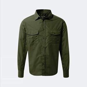 Camisa de secado rápido táctica de fuerza elástica de alta calidad Camisa de manga larga táctica al aire libre para hombres - Product Image 4