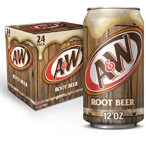 Root Beer Bulk Supplier, 355ml Dose mit erfrischendem Geschmack/frischem Vorrat für die globale Lieferung (24er Pack Count)
