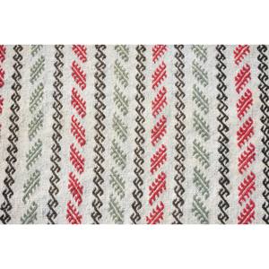 Vintage turc classique grande surface 18X41 pieds laine jonc de mer tapis 4m Rectangle Patchwork abstrait couloir Latex pour la décoration de la chambre - Product Image 5