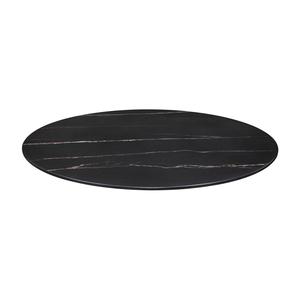 Wholesale <b>Black</b> Sintered Stone <b>Square</b> Restaurant <b>Table</b> Top Plain Edge Waterproof Scratch Resistant Outdoor Hotel Living Room - Product Image 3