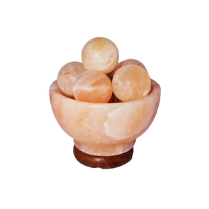 Bol à feu décoratif LED USB à changement de couleur en matériau organique, style sculpté, fait à la main, toucher réel, excellente qualité, produit en gros - Product Image 2