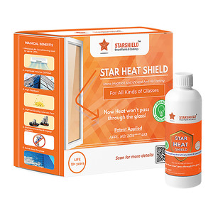 Anti Heat Glass Coating With High Solar Reflectance - Product Image 1
