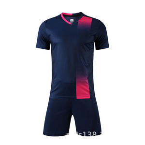 Camiseta de fútbol con diseño de sublimación personalizado de alta calidad para hombres, Conjunto de camiseta de fútbol para equipos juveniles - Product Image 3