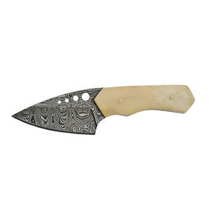 Couteau de skinner fait à la main en acier damas à lame forgée fixe chasse Camping taille personnalisée couteau de skinner fait à la main - Product Image 2