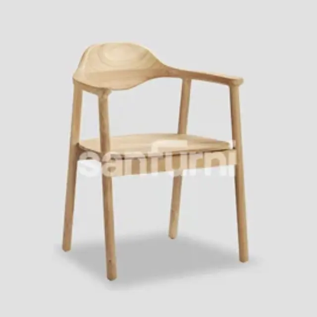 Распродажа, обеденный стул из тикового дерева, современная простая мебель для дома, для столовой, ресторана, кафе, отеля, гостиной, Лучшая цена