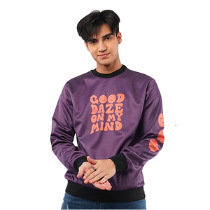 Sudaderas con Capucha al por Mayor de Spandex/Algodón Oxford para Adultos y Niños, con Efecto Blanqueado, Manga Larga, Forradas, para Sublimación DIY - Product Image 5