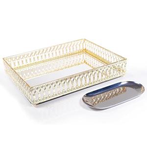 Cesta de Metal chapada en calidad superior, producto de artículos de cocina, colador de fregadero, cesta, escurridor de frutas y verduras de arroz - Product Image 5