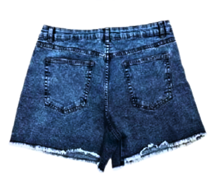 Femmes Denim Jeans Shorts Coton Spandex En Gros Sexy Pantalon Bouton Respirant Conception Orienté Exportation Prix Compétitif - Product Image 3