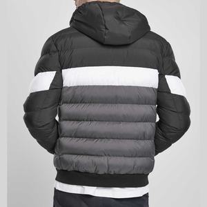 Chaqueta de Plumón para Hombre con Logotipo Personalizado de Alta Calidad, Chaqueta Corta de Invierno, Fabricantes de Ropa, Diseño Transpirable e Impermeable de Piel de Vaca - Product Image 3