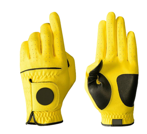 ถุงมือกอล์ฟสไตล์ใหม่ป้องกันมือกันลื่นออกแบบโลโก้ได้ตามต้องการ - Product Image 1