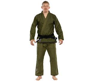 QST Top vente uniformes de Judo Jiu Jitsu kimono costumes séchage rapide combat formation Kimono de jiu jitsu meilleurs uniformes de Judo cousus - Product Image 1