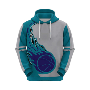 Sudadera con Capucha de Baloncesto para Hombre, Logotipo Personalizado Impreso, Transpirable, de Secado Rápido, Ropa Casual de Calle, Venta al por Mayor Directa de Fábrica OEM, Ropa Deportiva - Product Image 2