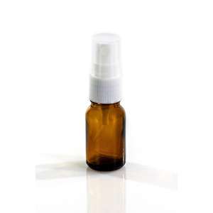 Flacon pulvérisateur en verre ambré vide de 10 ml, remplacement pour les accessoires d'huiles essentielles - Product Image 2