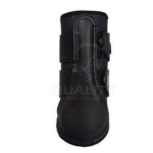 Bottes de brossage de cheval de logo personnalisé d'approvisionnement d'usine marques équestres confortables favorisées en gros - Product Image 3