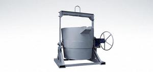 Four louche Ran à haute température pour le raffinage des métaux pour la fabrication de l'acier avec composants de noyau de moteur EPA pratique et abordable - Product Image 6