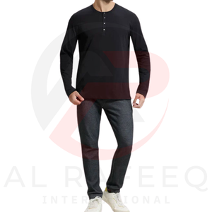 เสื้อยืดผู้ชาย OEM ผ้าฝ้ายโพลีเอสเตอร์แห้งเร็วและระบายอากาศได้ดีมีลายพิมพ์ลาย - Product Image 3