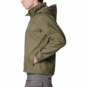Veste de pluie imperméable légère pour hommes Prix de gros Veste de pluie OEM Veste de pluie personnalisée téléchargée par Dress Sports - Product Image 3