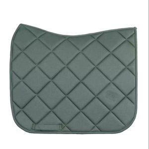 Manta de silla de montar inglesa profesional de algodón, diseño acolchado, forro suave y transpirable que proporciona soporte, protección y alivio de la presión. - Product Image 1